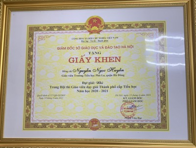 Hội thi GVG cấp thành phố