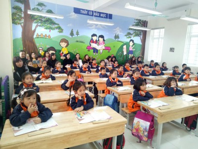 Sinh hoạt chuyên môn Cụm 2.