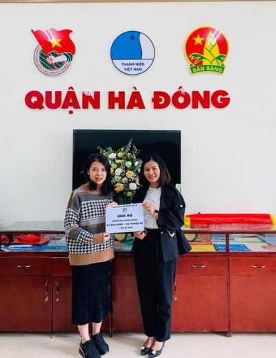 Chương trình thiện nguyện của trường Tiểu học Phú La trong tháng 10 mùa lũ Miền trung lịch sử năm 2020.