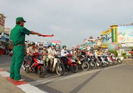 Giữ gìn trật tự nơi công cộng