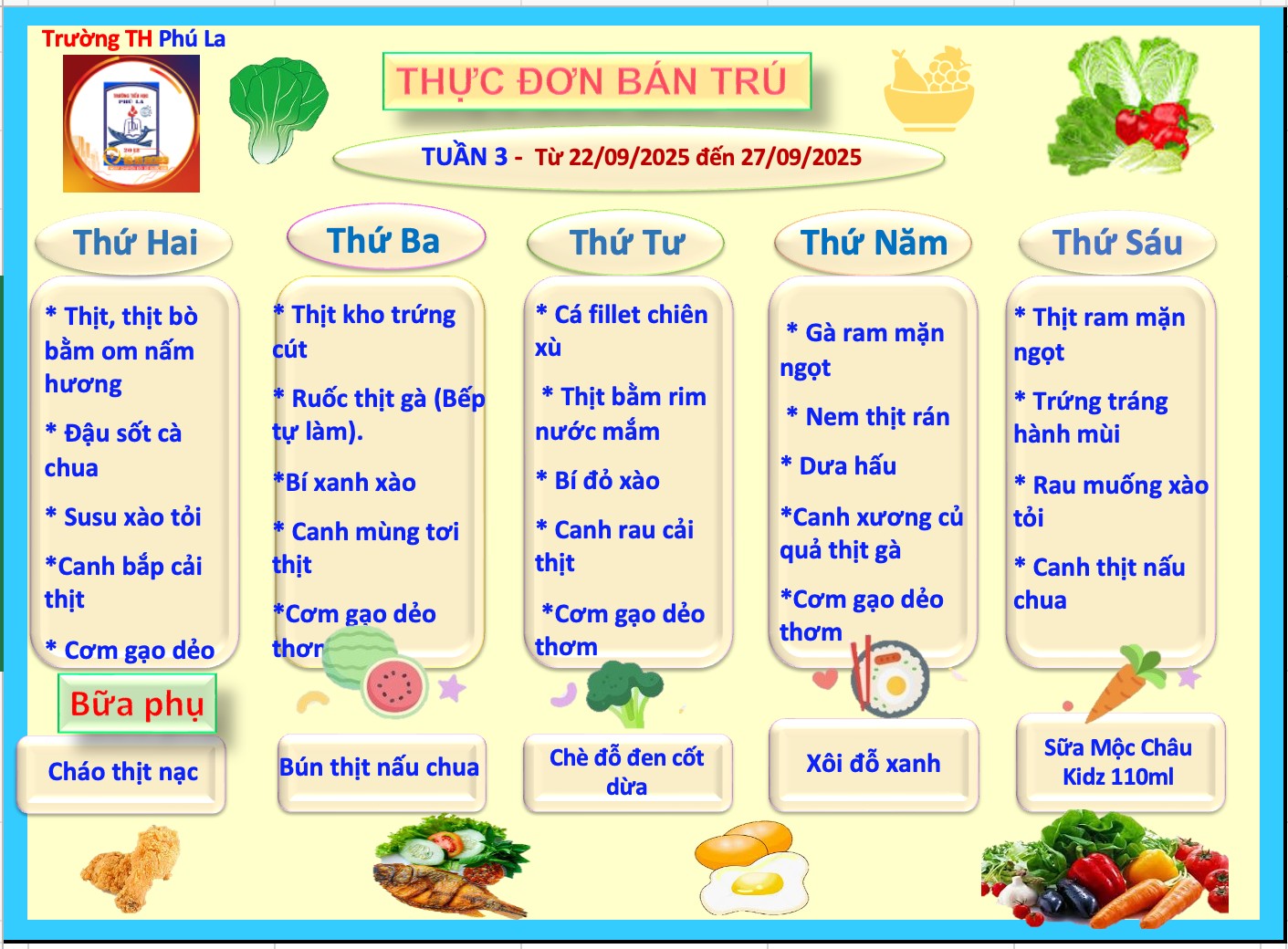Thuc don Ban tru Tuan 3