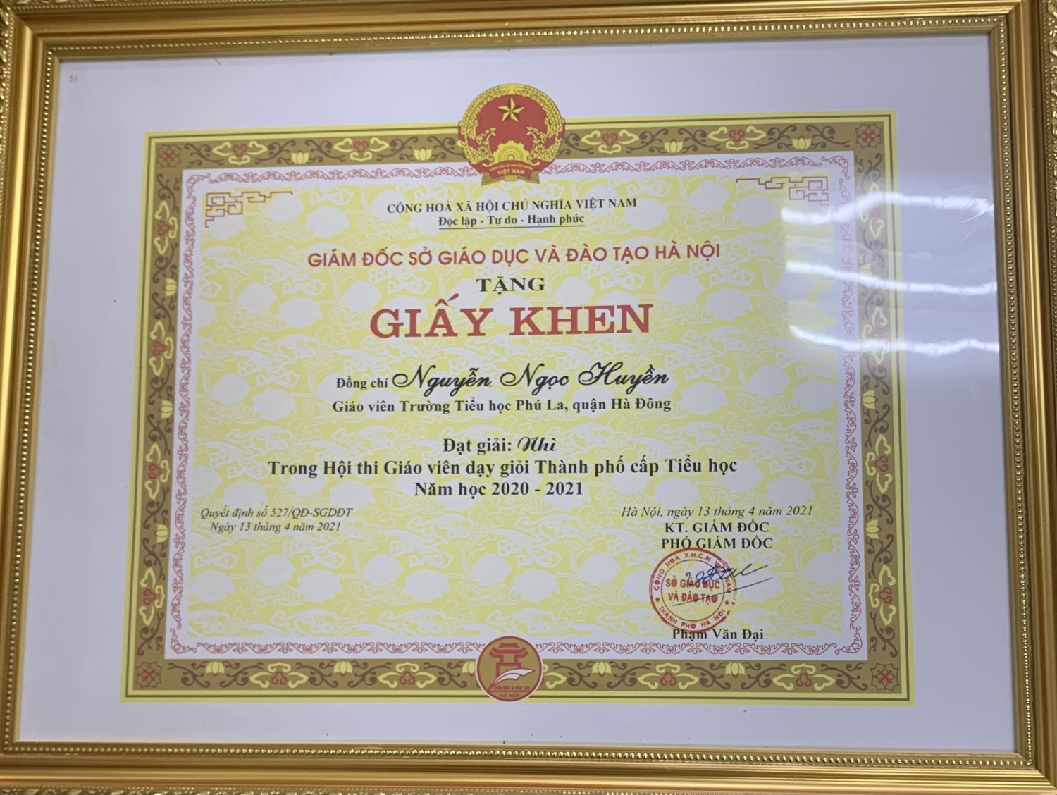 Hội thi GVG cấp thành phố