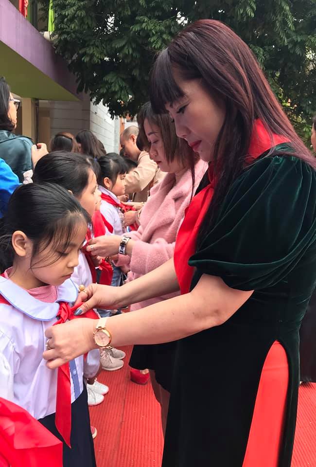 Kết nạp Đội viên