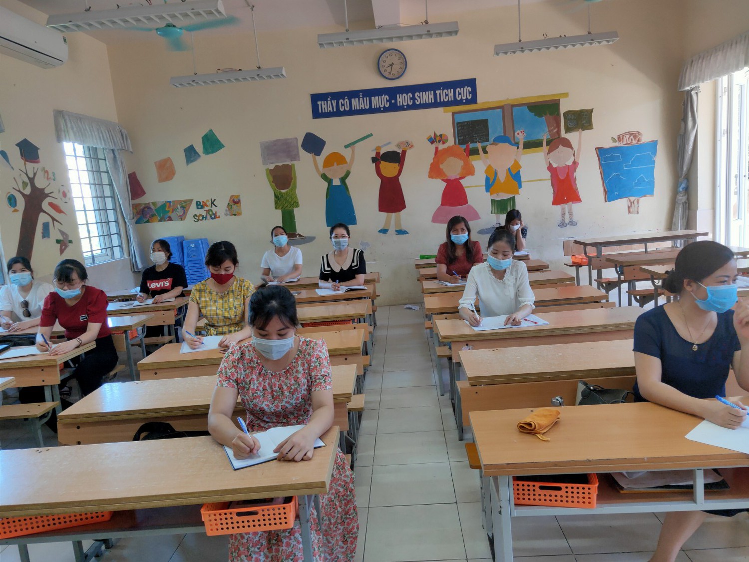 Tập huấn trực tuyến Sách giáo khoa lớp 2 năm học 2021 – 2022.