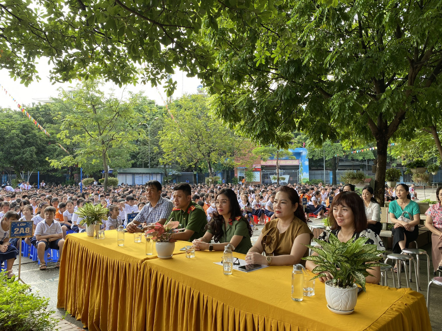 Tuyên truyền phổ biến kiến thức pháp luật,  hướng dẫn kỹ năng PCCC&CNCH năm học 2023 - 2024