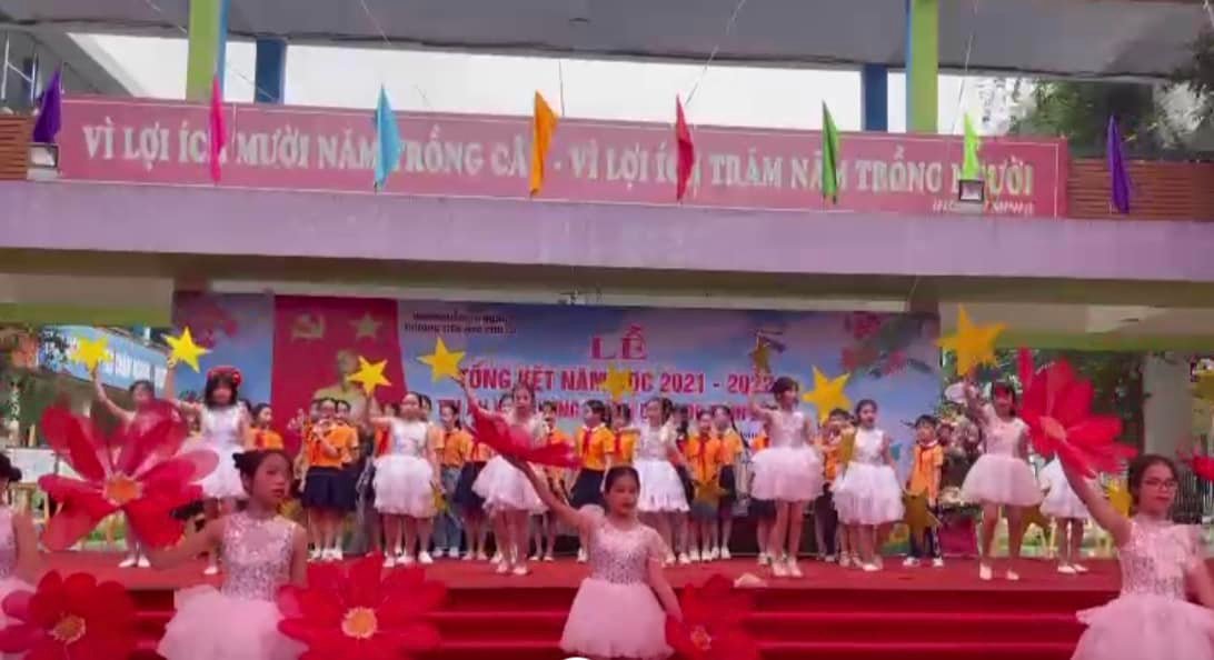 Một vài hình ảnh tổng kết năm học 2021 - 2022.