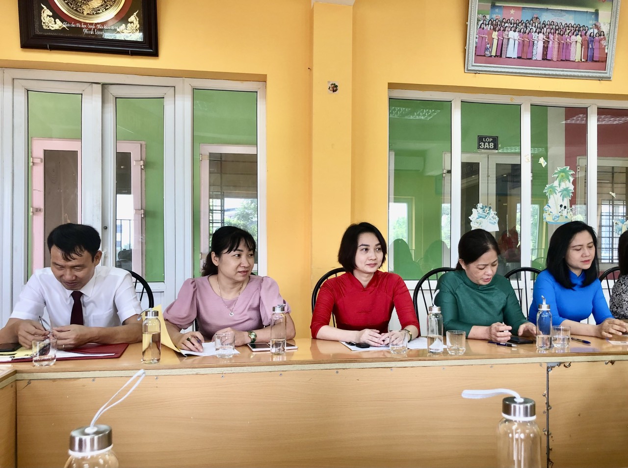 ĐẠI HỘI CHI BỘ TRƯỜNG TIỂU HỌC PHÚ LA NHIỆM KỲ 2022 - 2025