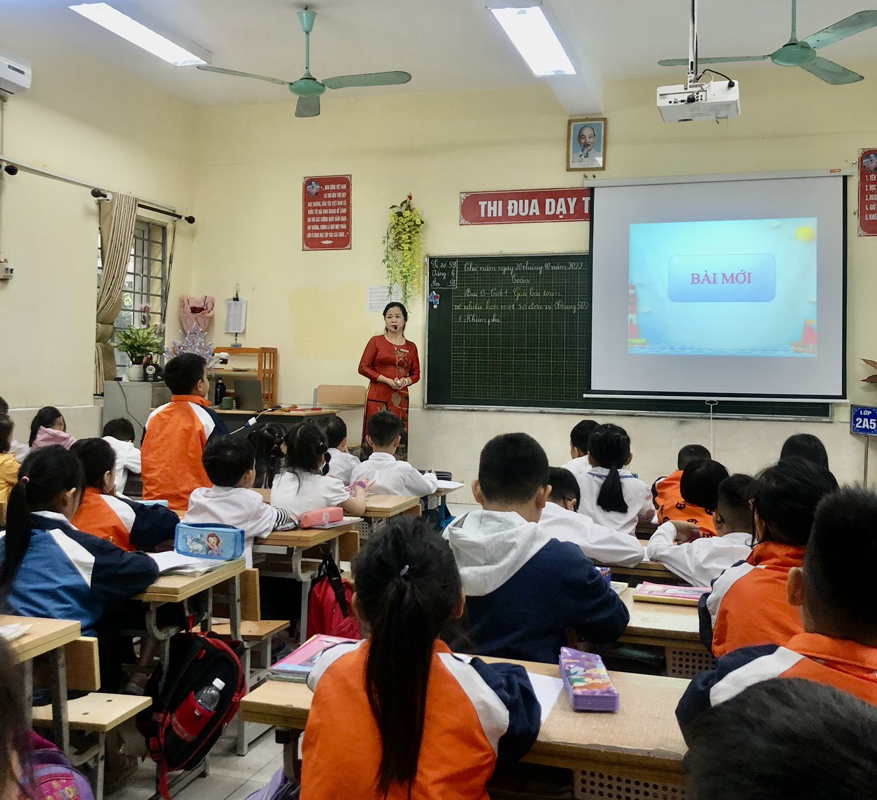 Hội thi Giáo viên dạy giỏi cấp trường chào mừng ngày nhà giáo Việt Nam 20/11